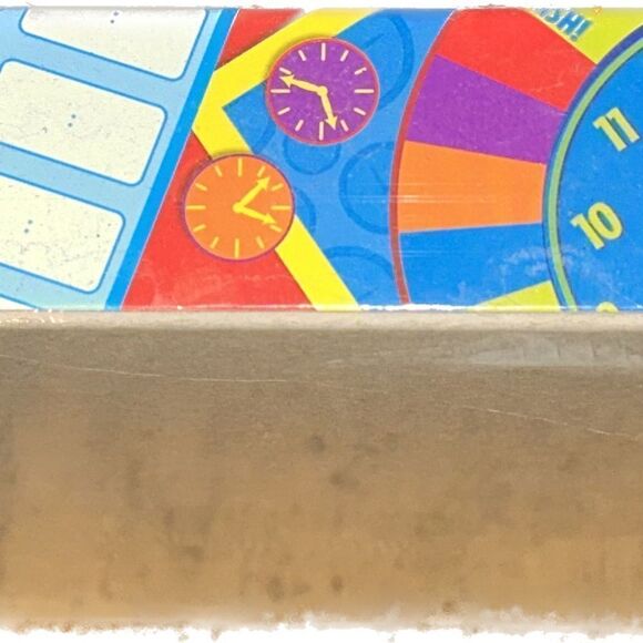 Teaching Tree Its About Time Math Board Game Sealed - - Picture 3 of 6